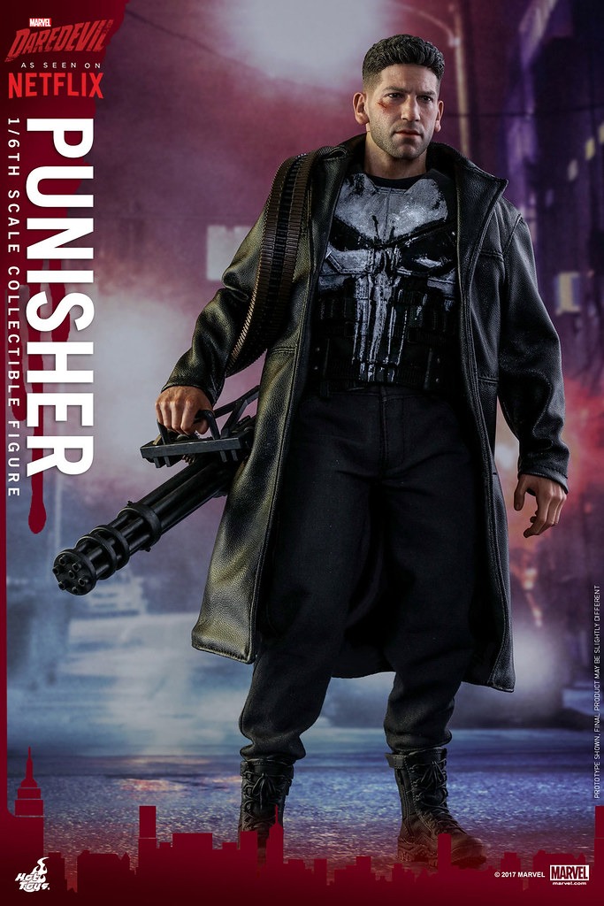 In Stock! Hot Toys Tms004 1/6 Daredevil Punisher Jon Bernthal Action Figure