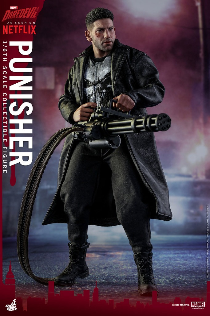 In Stock! Hot Toys Tms004 1/6 Daredevil Punisher Jon Bernthal Action Figure