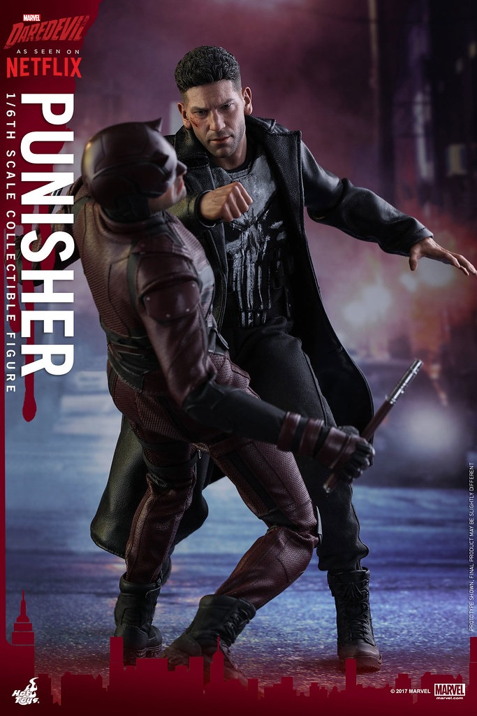 In Stock! Hot Toys Tms004 1/6 Daredevil Punisher Jon Bernthal Action Figure