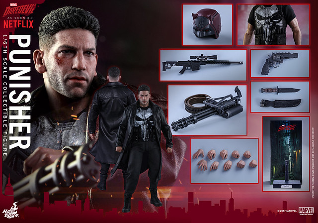 In Stock! Hot Toys Tms004 1/6 Daredevil Punisher Jon Bernthal Action Figure