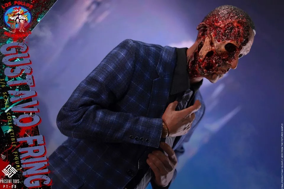 PRESENT TOYS 1/6 PT-sp23 Breaking Bad Gustavo Fring Action Figure