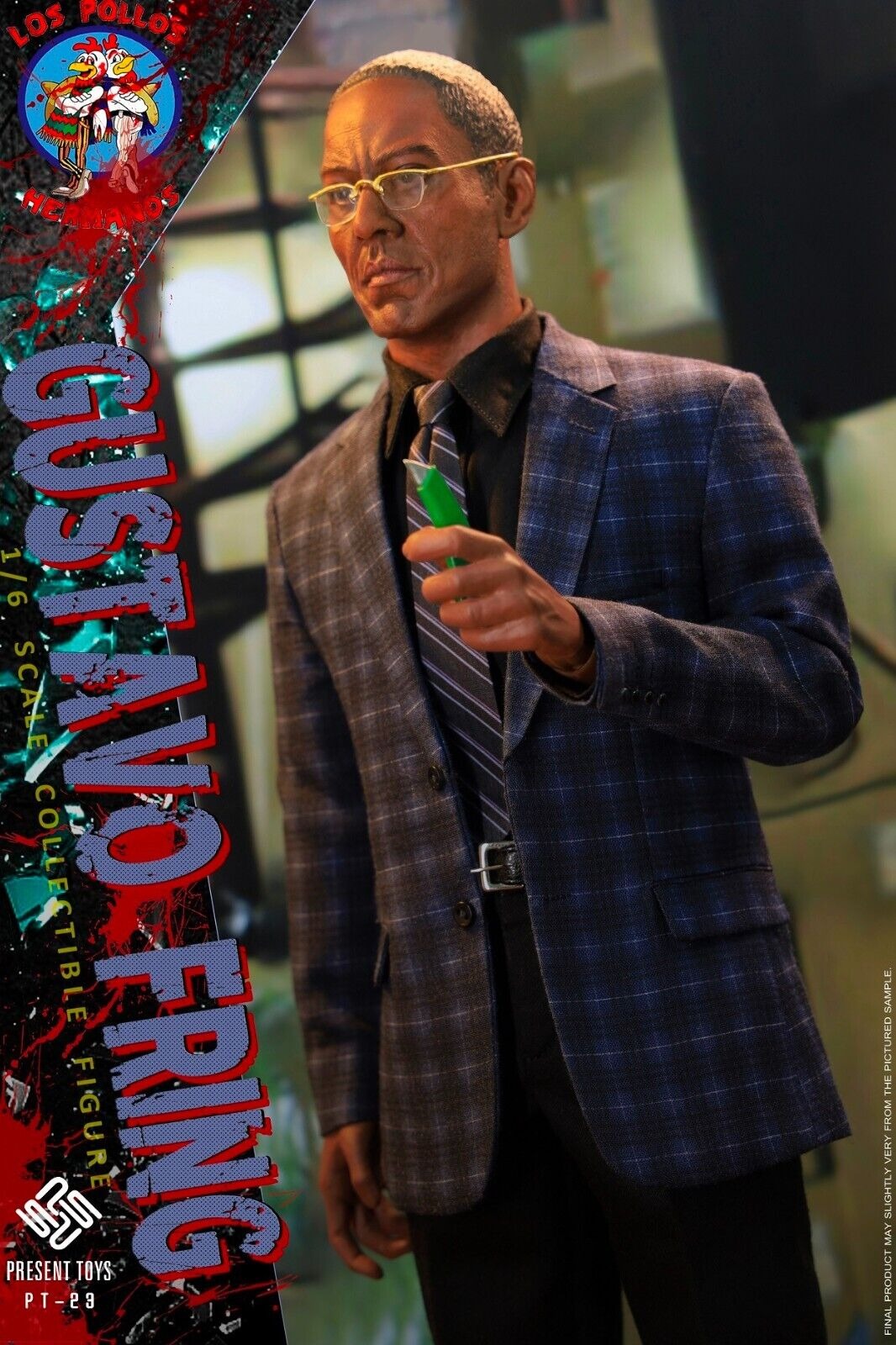 PRESENT TOYS 1/6 PT-sp23 Breaking Bad Gustavo Fring Action Figure