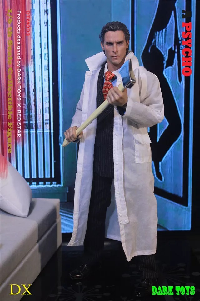 DARKTOYS DTM003 1/6 Maniac Collectible Figure A PSYCHO Figure Deluxe Ver