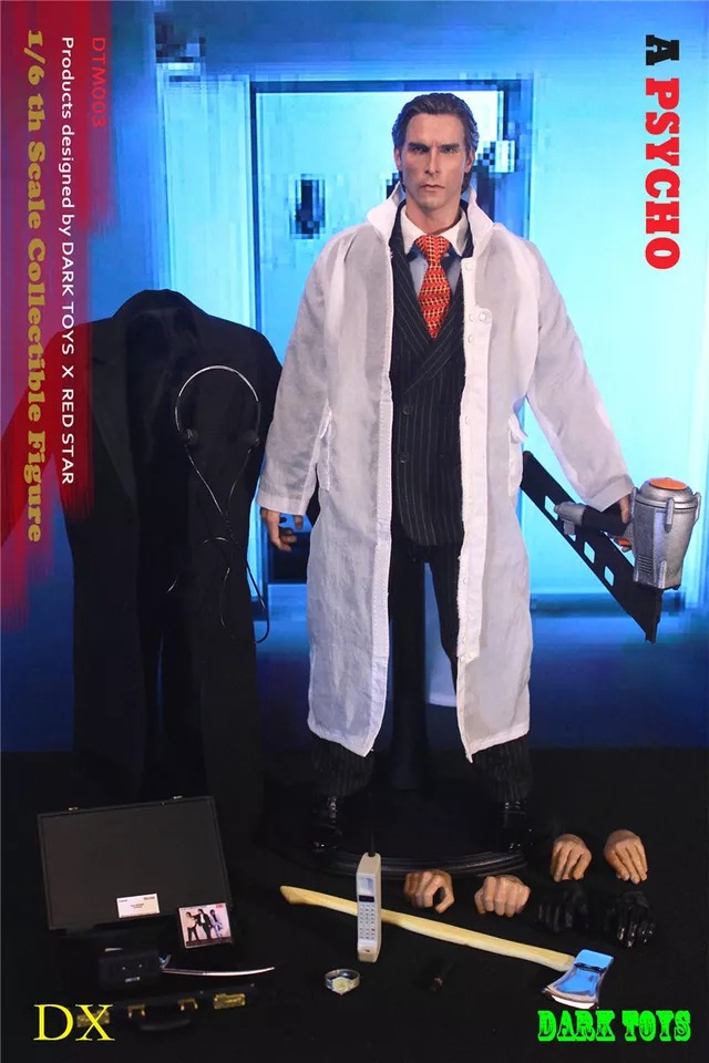 DARKTOYS DTM003 1/6 Maniac Collectible Figure A PSYCHO Figure Deluxe Ver