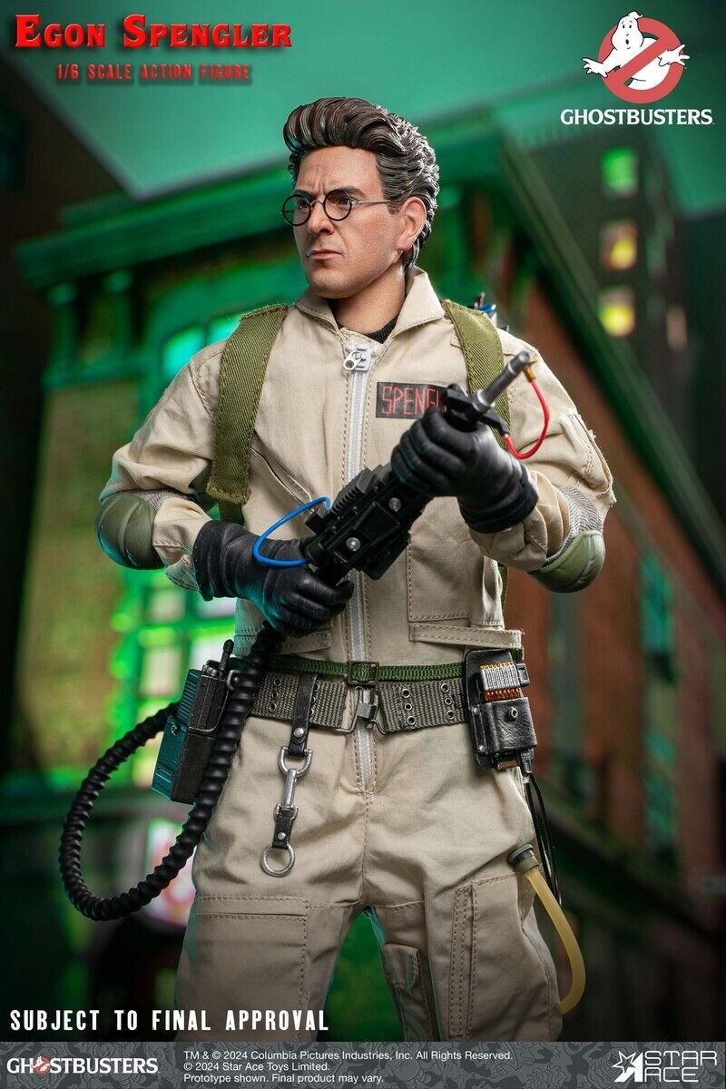 In Stock! Star Ace Toys SA0152 Egon Spengler Ghostbusters 1/6 Scale Action Figure