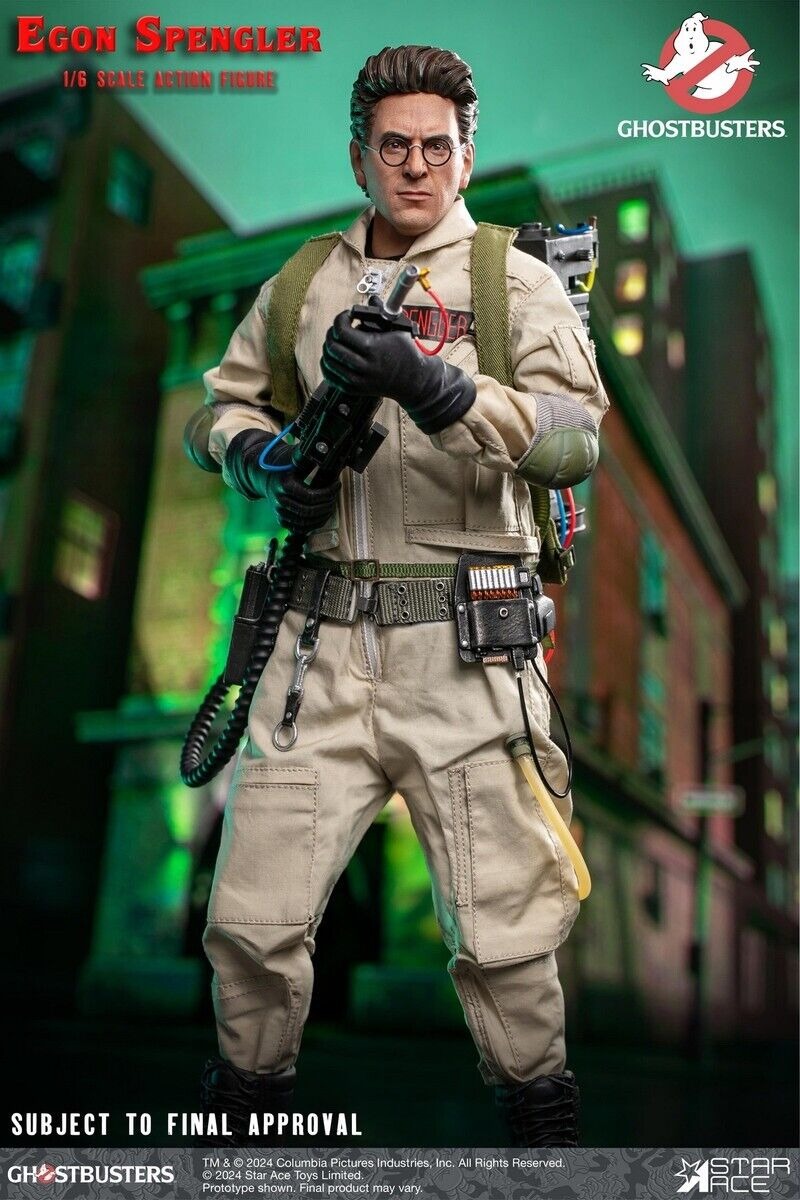 In Stock! Star Ace Toys SA0152 Egon Spengler Ghostbusters 1/6 Scale Action Figure