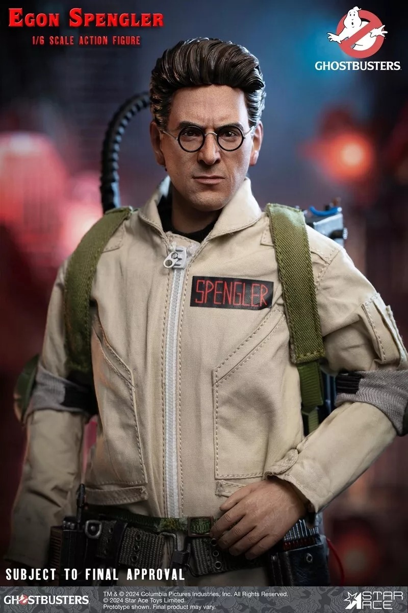 In Stock! Star Ace Toys SA0152 Egon Spengler Ghostbusters 1/6 Scale Action Figure
