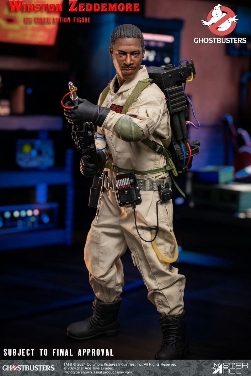 In Stock! STAR ACE SA0154 1/6 Scale Winston Zeddemore Ghostbusters Collectible Action Figure