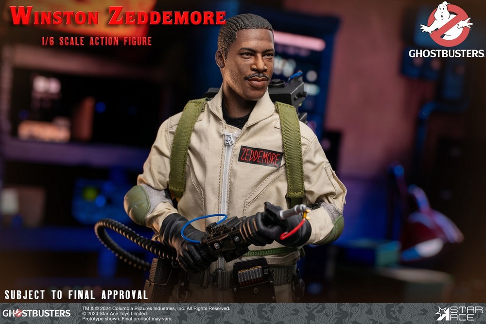 In Stock! STAR ACE SA0154 1/6 Scale Winston Zeddemore Ghostbusters Collectible Action Figure