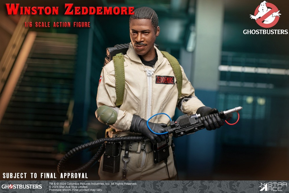 In Stock! STAR ACE SA0154 1/6 Scale Winston Zeddemore Ghostbusters Collectible Action Figure