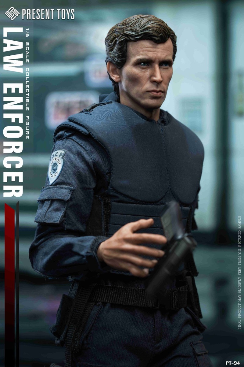 Pre Order! Present Toys Law Enforcer SP94 1/6 Scale Figure