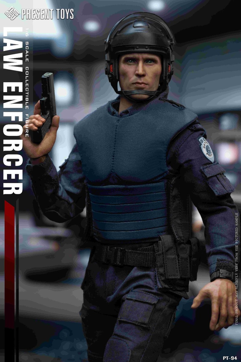 Pre Order! Present Toys Law Enforcer SP94 1/6 Scale Figure