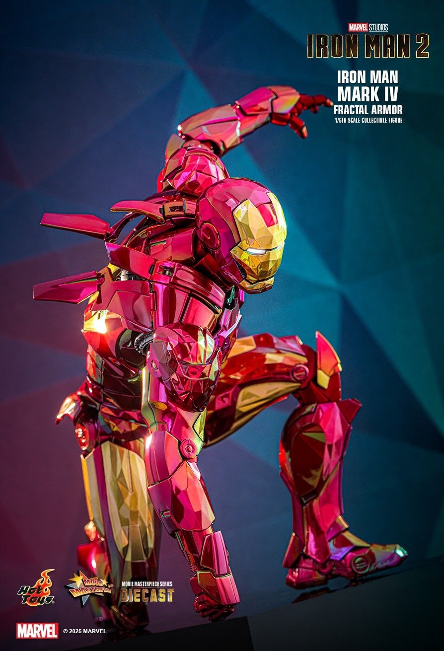Pre Order! Hot Toys Iron Man 2 Iron Man Mark IV mk4 (Fractal Armor) 1/6 scale Collectible Figure