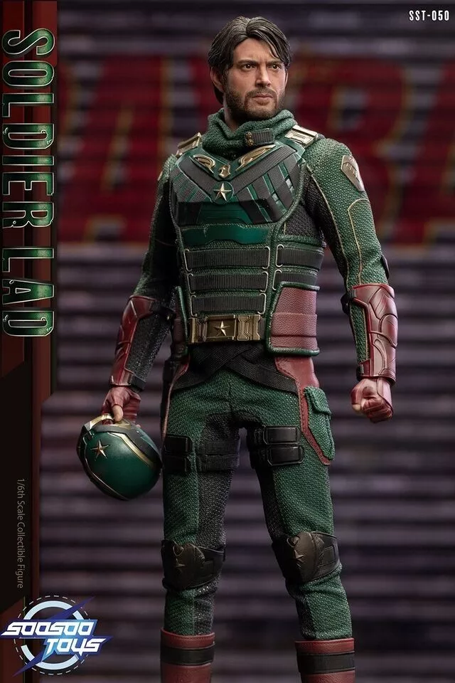 In Stock! Soosootoys SST-050 1/6 The Boys Soldier Boy 12" Male Action Figure Toy