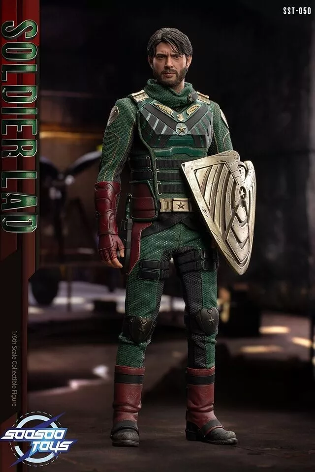 In Stock! Soosootoys SST-050 1/6 The Boys Soldier Boy 12" Male Action Figure Toy