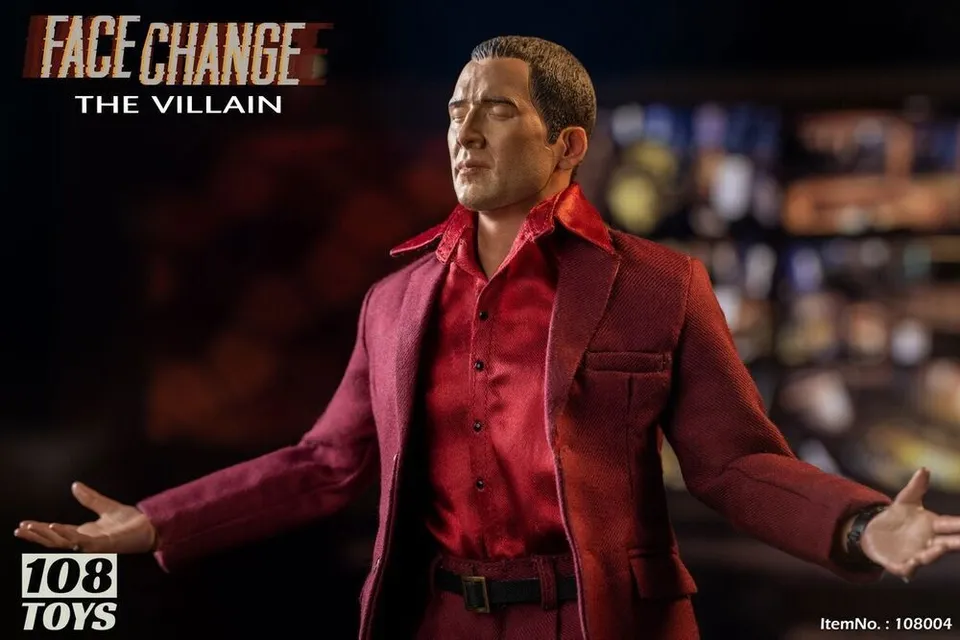 In Stock! 108TOYS 108004 1/6 Face Change Castor Troy 12" Action Figure