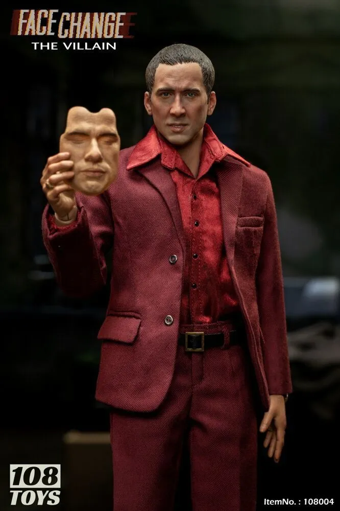 In Stock! 108TOYS 108004 1/6 Face Change Castor Troy 12" Action Figure