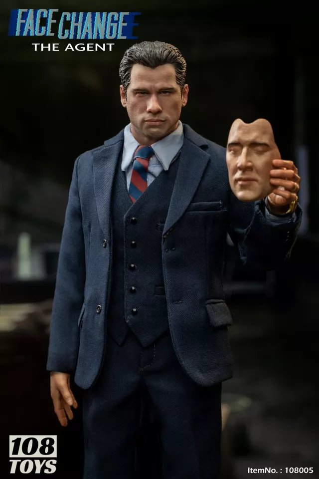 In Stock! 108TOYS 108005 1/6 Face Change John 1/6 Action Figure
