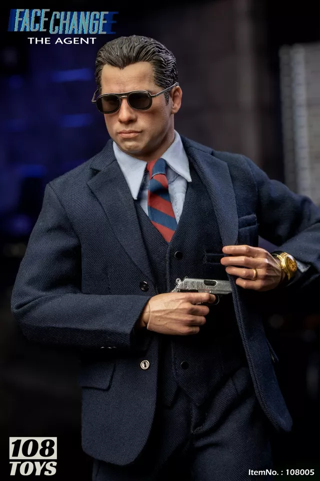 In Stock! 108TOYS 108005 1/6 Face Change John 1/6 Action Figure