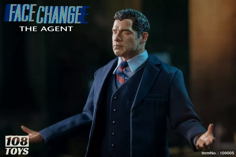 In Stock! 108TOYS 108005 1/6 Face Change John 1/6 Action Figure