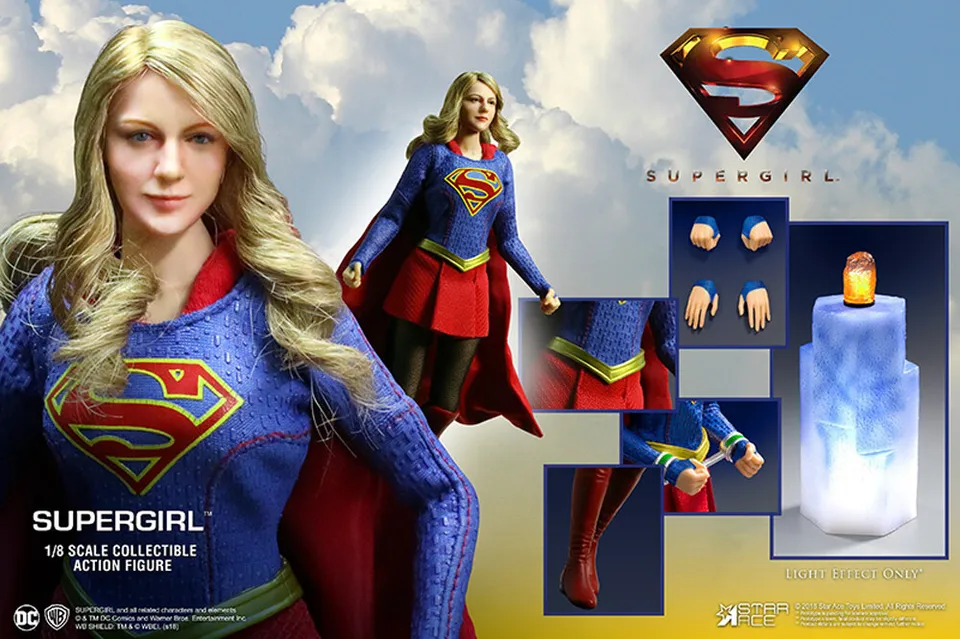 In Stock! Star Ace Toys Sa8005 1/8 Super Girl Action Figure 