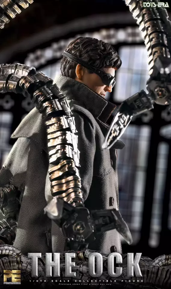 In Stock! TOYS ERA PE006 THE OCK 1/6 Doctor Octopus Action Figure