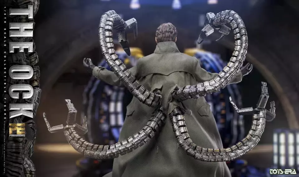 In Stock! TOYS ERA PE006 THE OCK 1/6 Doctor Octopus Action Figure