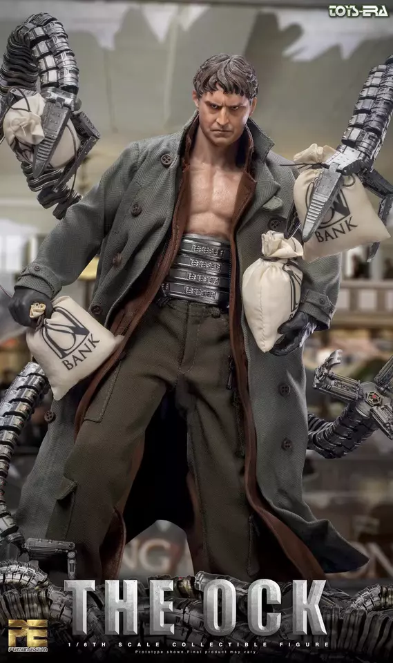 In Stock! TOYS ERA PE006 THE OCK 1/6 Doctor Octopus Action Figure