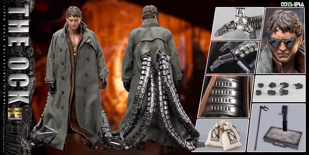 In Stock! TOYS ERA PE006 THE OCK 1/6 Doctor Octopus Action Figure