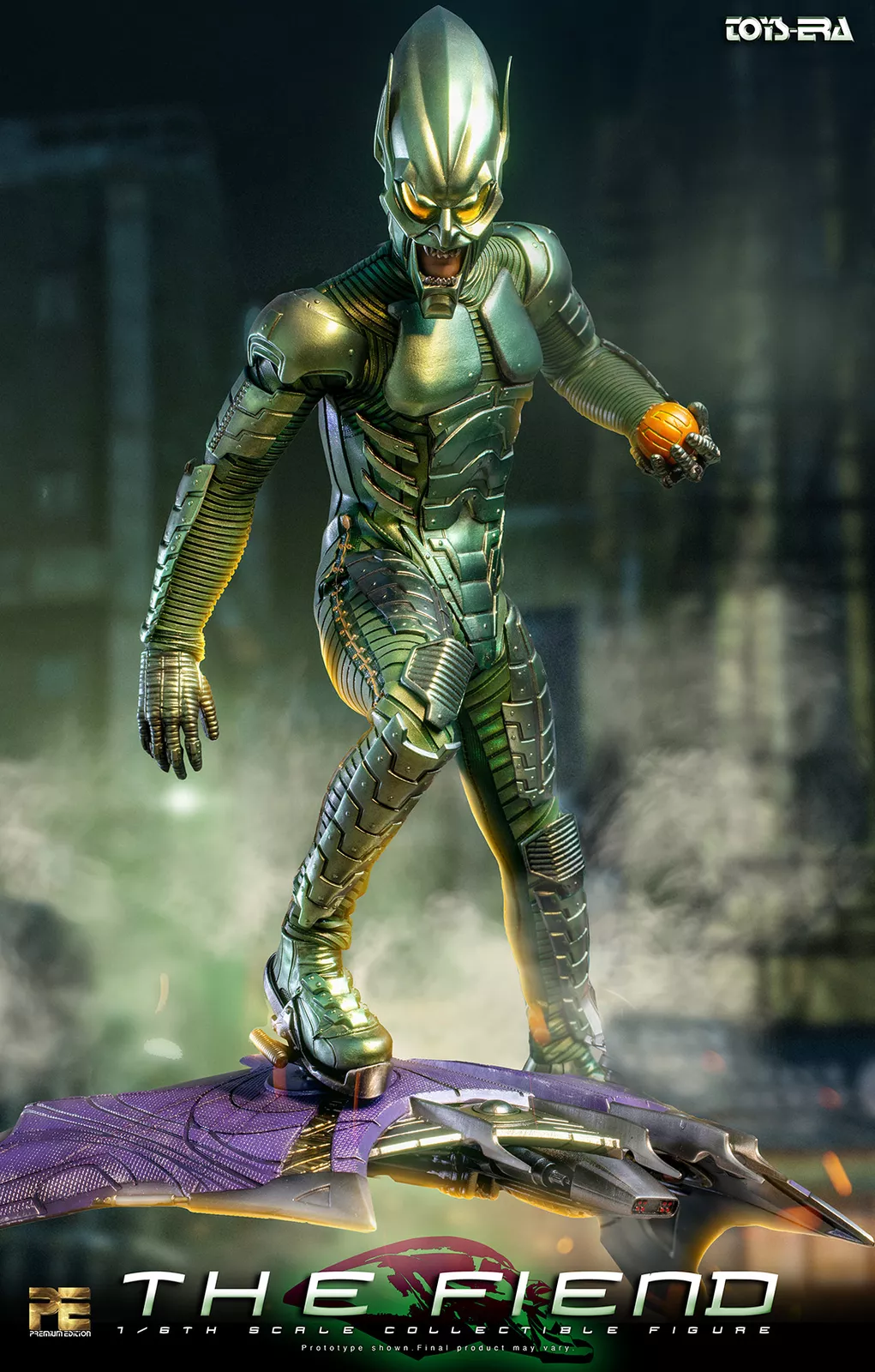 In Stock! TOYS ERA PE007 Green Goblin 1/6 The Fiend Spider-man Action Figure