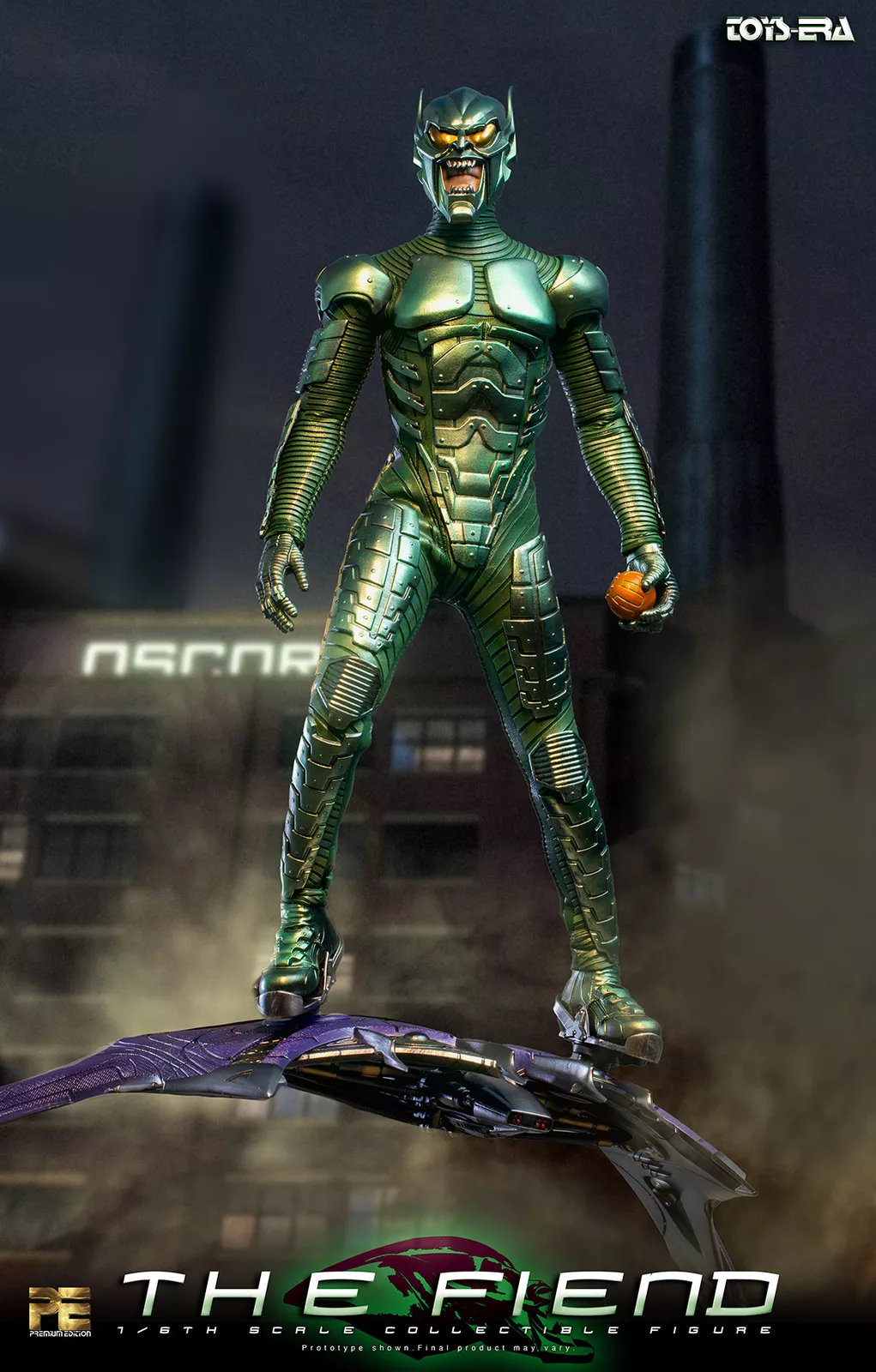 In Stock! TOYS ERA PE007 Green Goblin 1/6 The Fiend Spider-man Action Figure