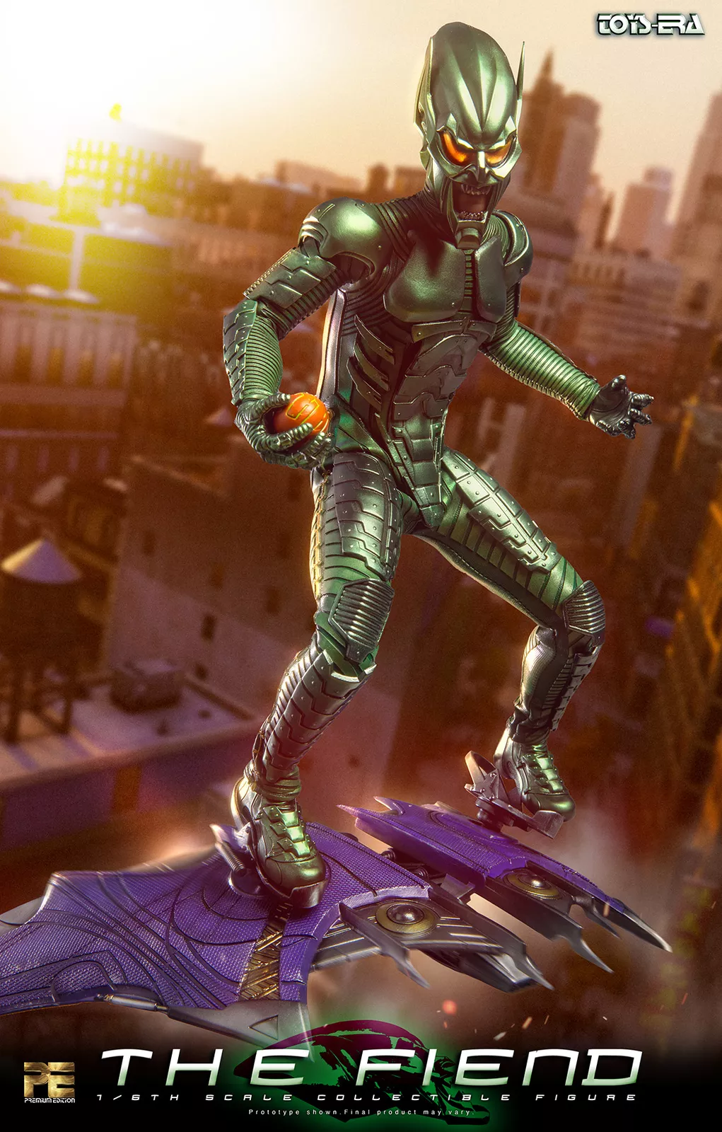 In Stock! TOYS ERA PE007 Green Goblin 1/6 The Fiend Spider-man Action Figure