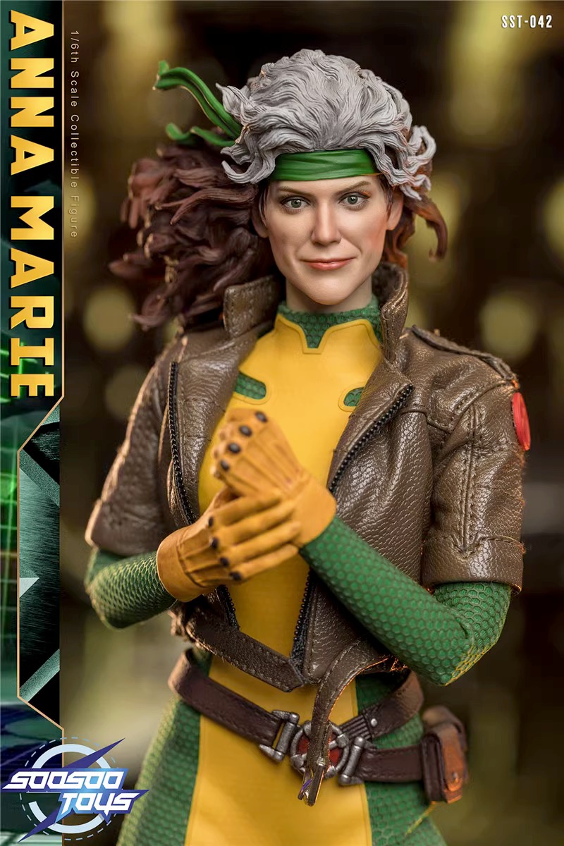 In Stock! Soosootoys SST-042 1/6 X-Men Rogue Anna Marie Heroine Figure