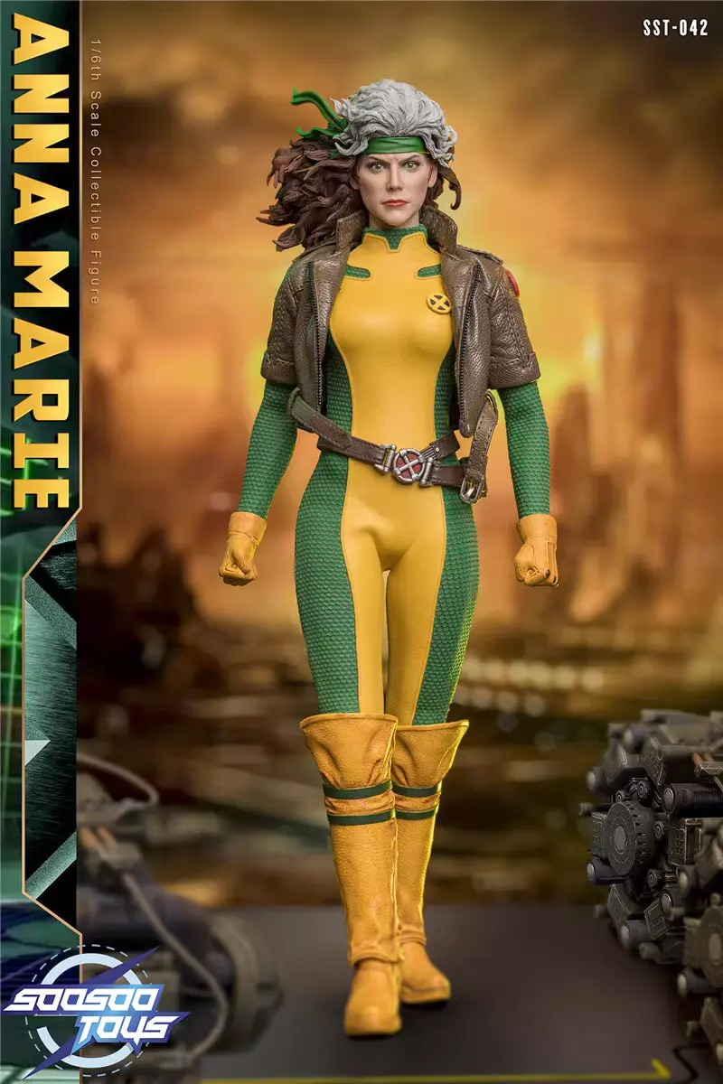 In Stock! Soosootoys SST-042 1/6 X-Men Rogue Anna Marie Heroine Figure