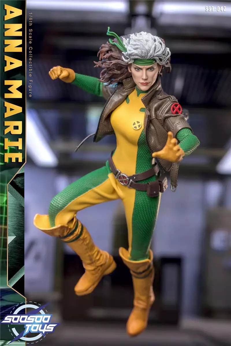 In Stock! Soosootoys SST-042 1/6 X-Men Rogue Anna Marie Heroine Figure