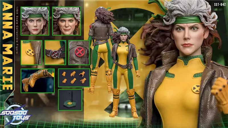 In Stock! Soosootoys SST-042 1/6 X-Men Rogue Anna Marie Heroine Figure