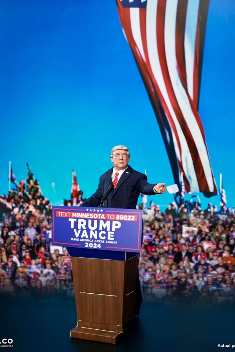 In Stock! DID Donald Trump AP024 1/6 47th President figure 