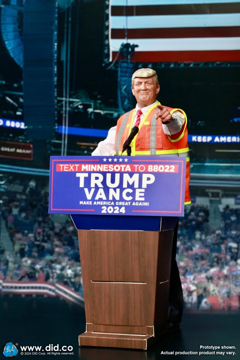 In Stock! DID Donald Trump AP024 1/6 47th President figure 