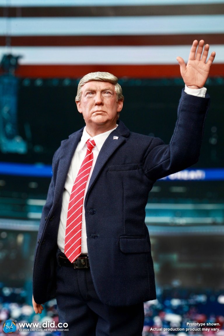 In Stock! DID Donald Trump AP024 1/6 47th President figure 