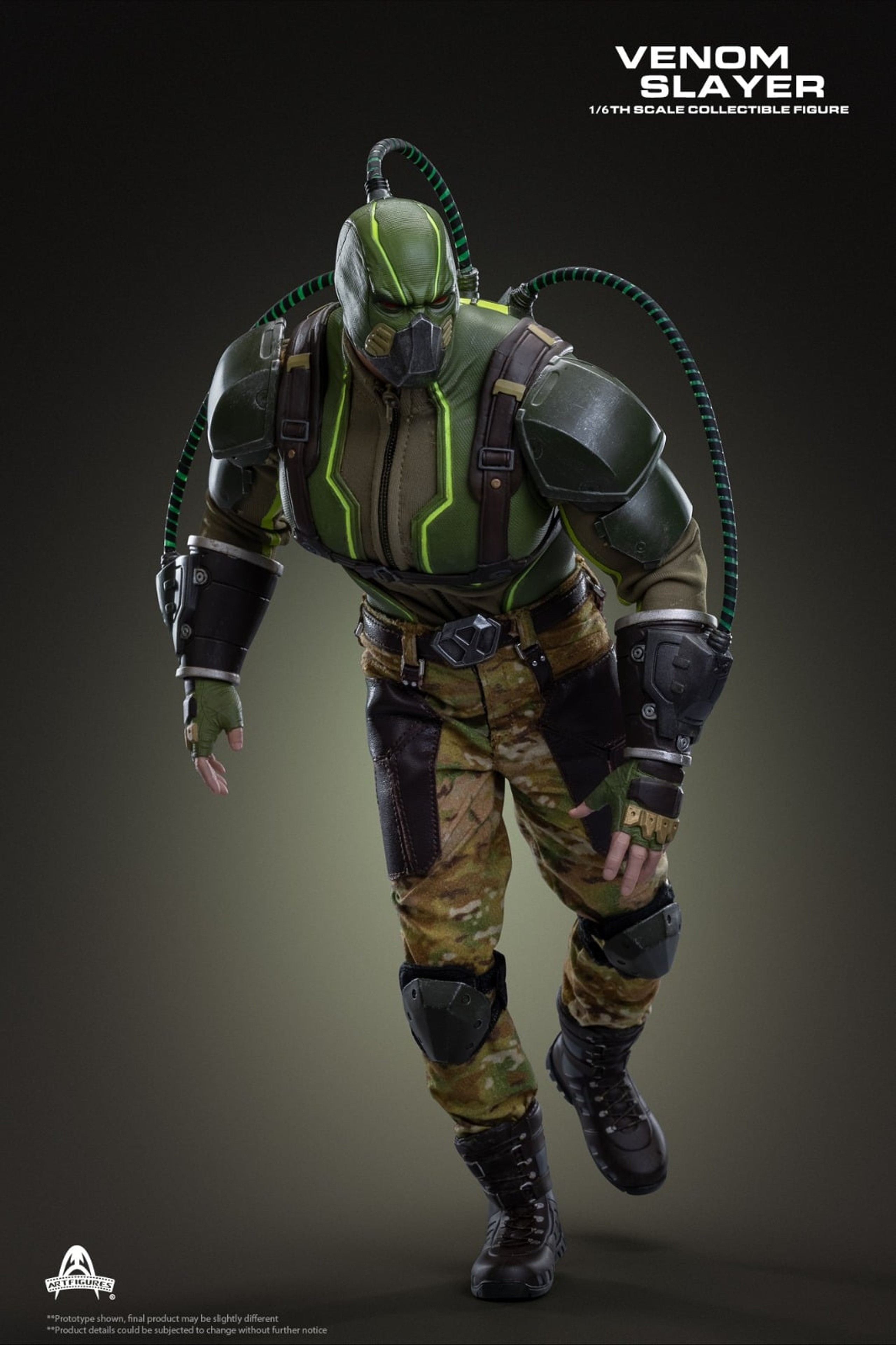 In Stock! Injustice 2 Bane Art Figure AF028 1/6 Scale Venom Slayer