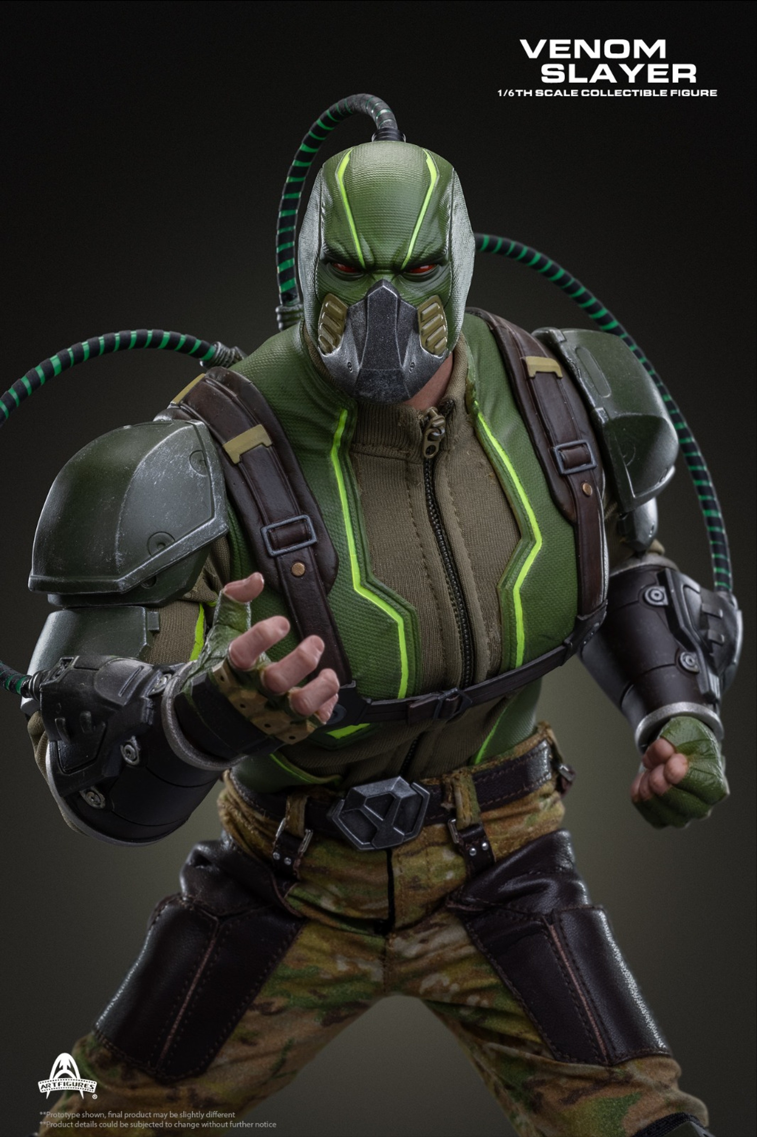 In Stock!  Injustice 2 Bane Art Figure AF028 1/6 Scale Venom Slayer