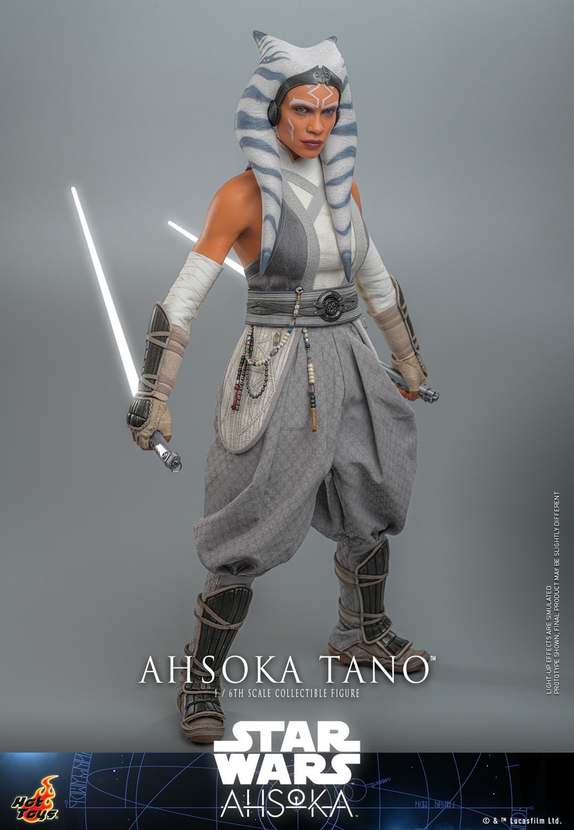 In Stock! Hot Toys TMS118 Ahsoka Tano Star Wars: Ahsoka 1/6 Figure