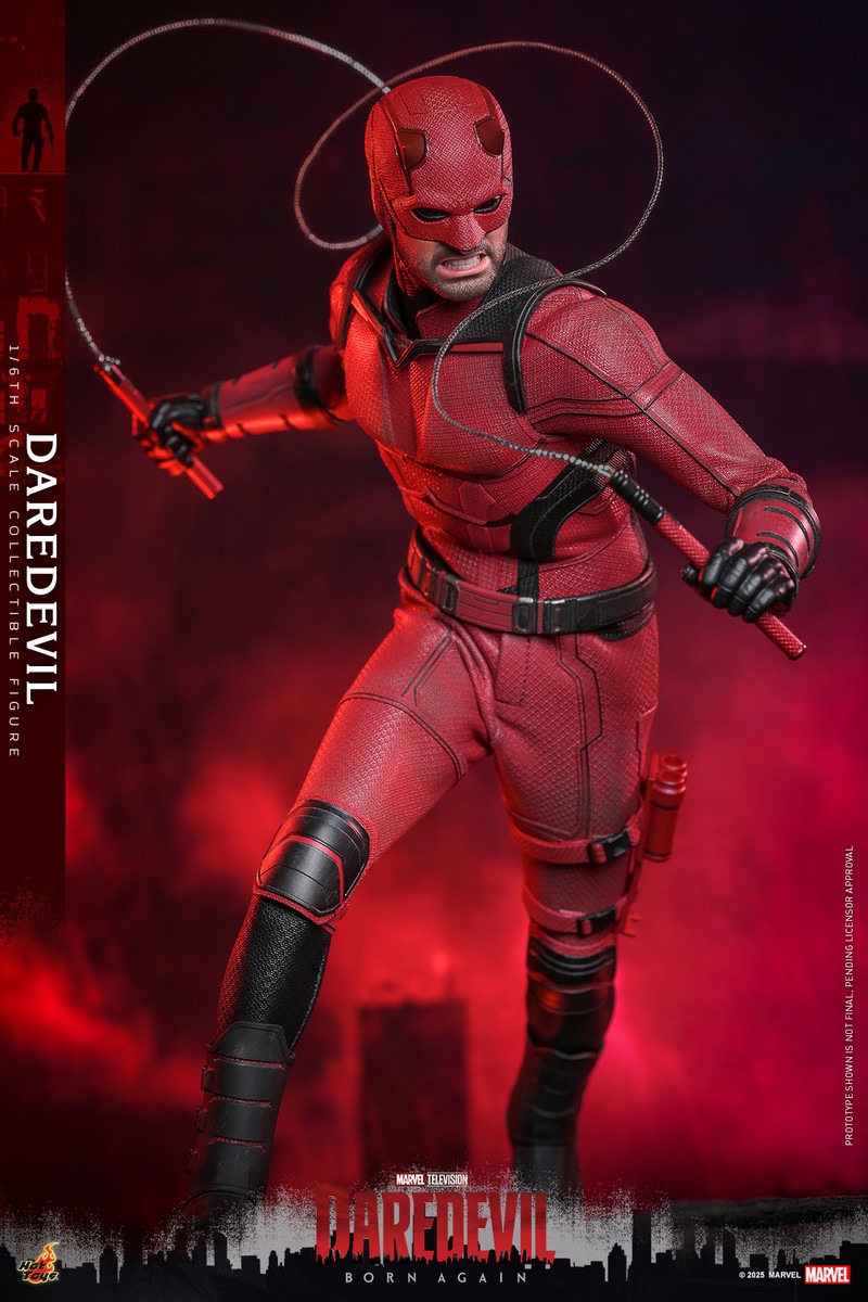 Pre Order! Hot Toys TMS154 1/6 Daredevil: Born Again Collectible Figure