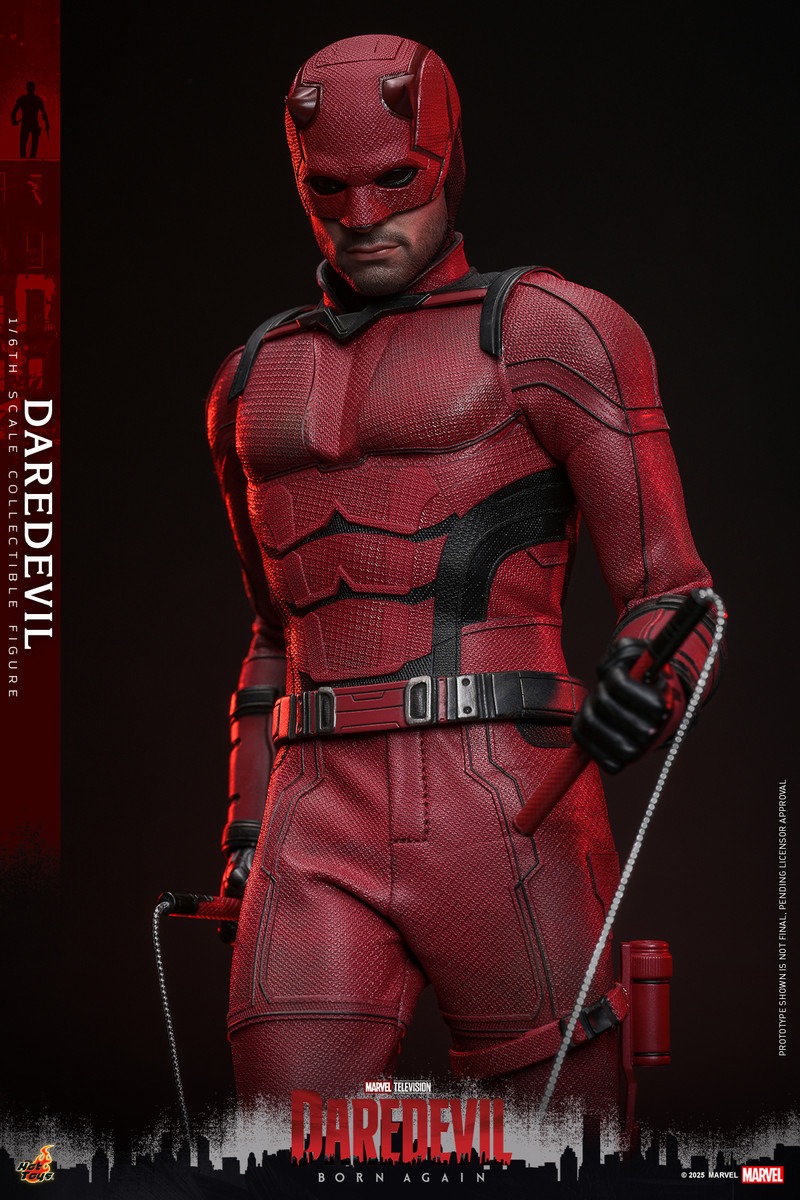Pre Order! Hot Toys TMS154 1/6 Daredevil: Born Again Collectible Figure