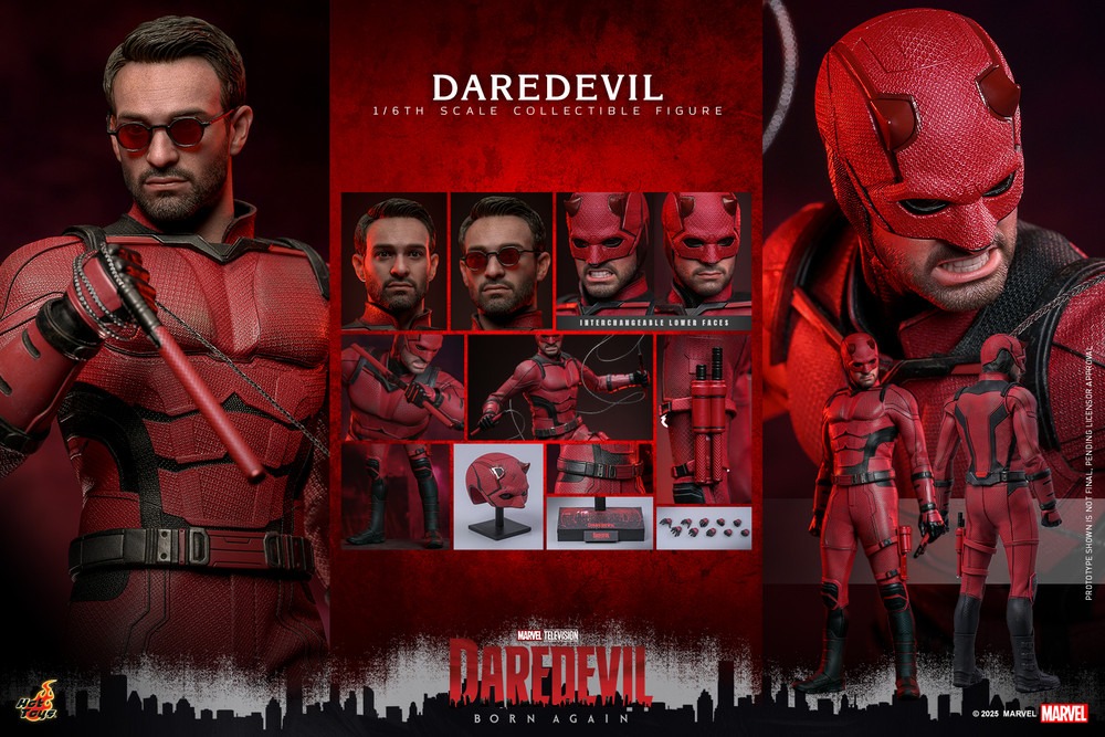 Pre Order! Hot Toys TMS154 1/6 Daredevil: Born Again Collectible Figure