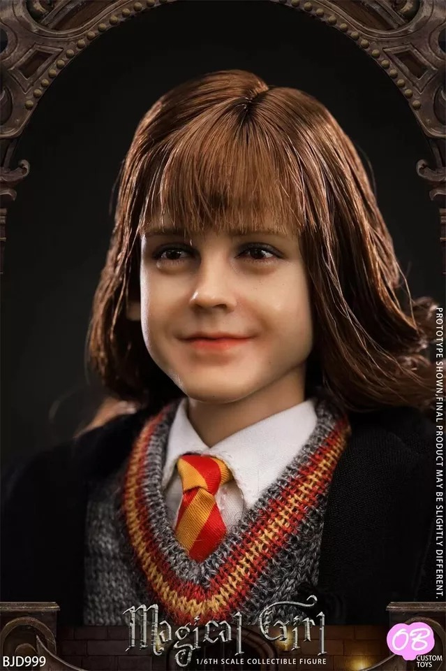 In Stock! OB CUSTOM TOYS BJB999 1/6 Magic Girl (Magic Dress Edition) Figure Harry potter