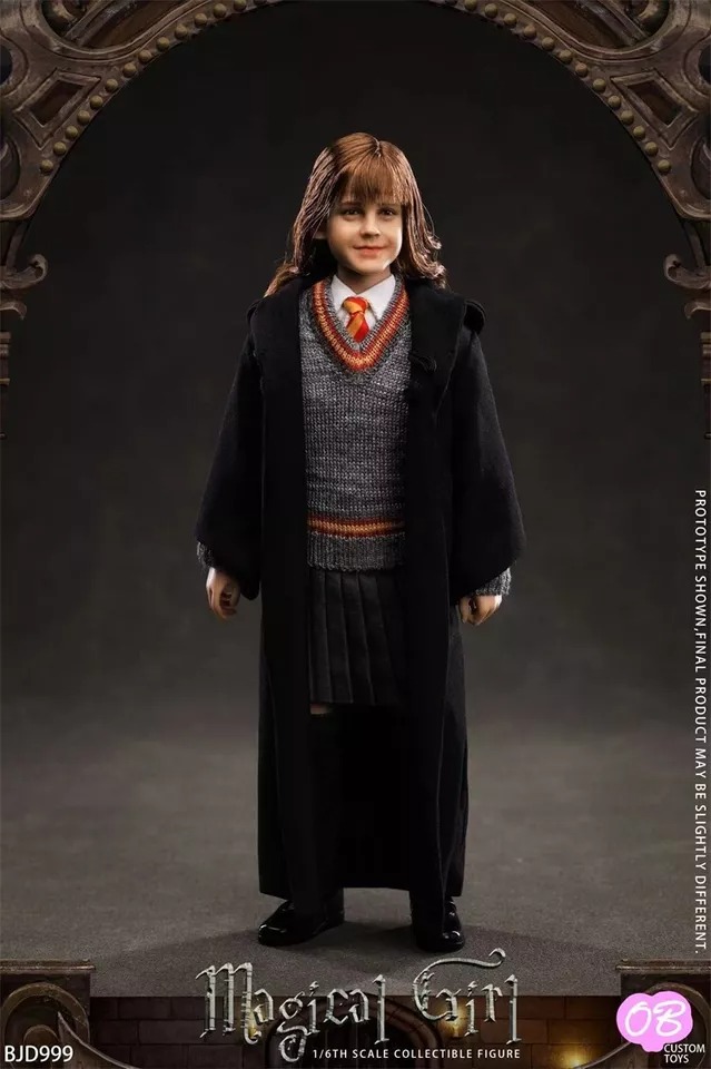 In Stock! OB CUSTOM TOYS BJB999 1/6 Magic Girl (Magic Dress Edition) Figure Harry potter