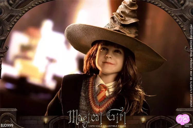 In Stock! OB CUSTOM TOYS BJB999 1/6 Magic Girl (Magic Dress Edition) Figure Harry potter