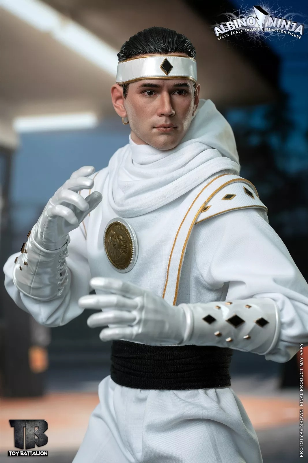 In Stock!! Toys Battalion TB011 Albino White Ninja 1/6 Scale Action Figure