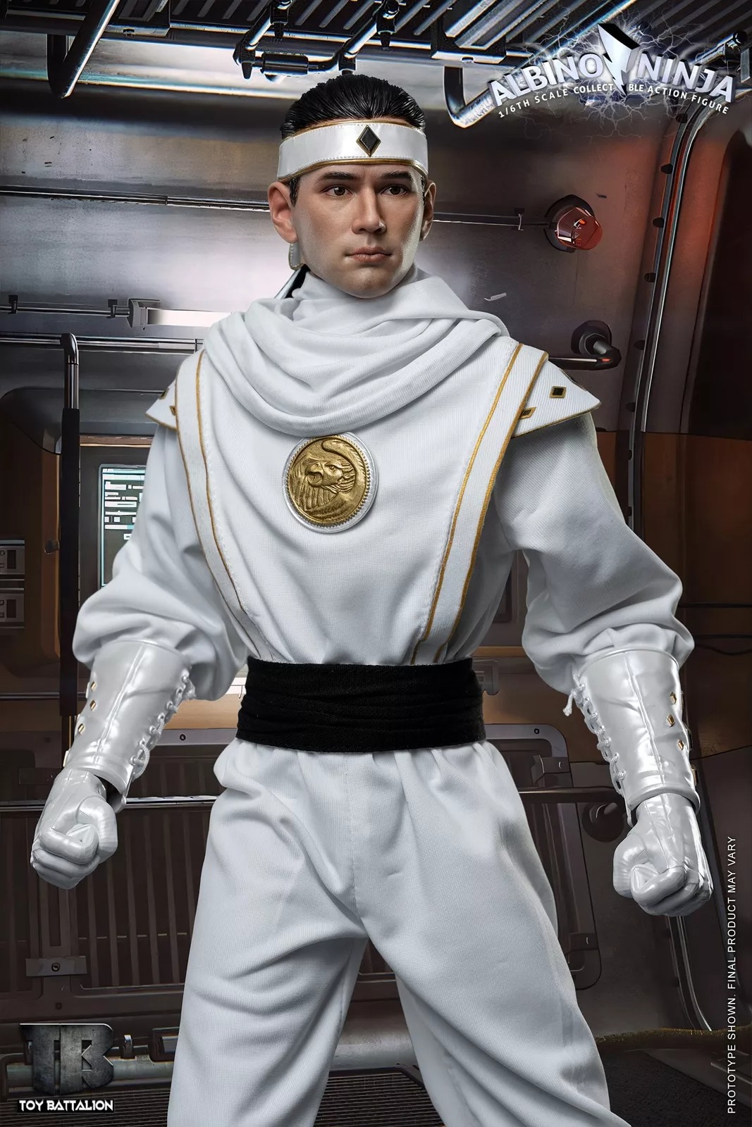 In Stock!! Toys Battalion TB011 Albino White Ninja 1/6 Scale Action Figure